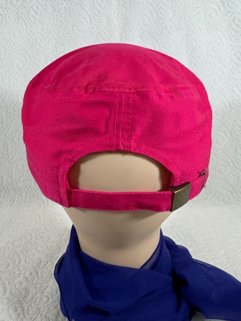 New With Tag Cheer Mom Pink women Cap with Embroidered Applique